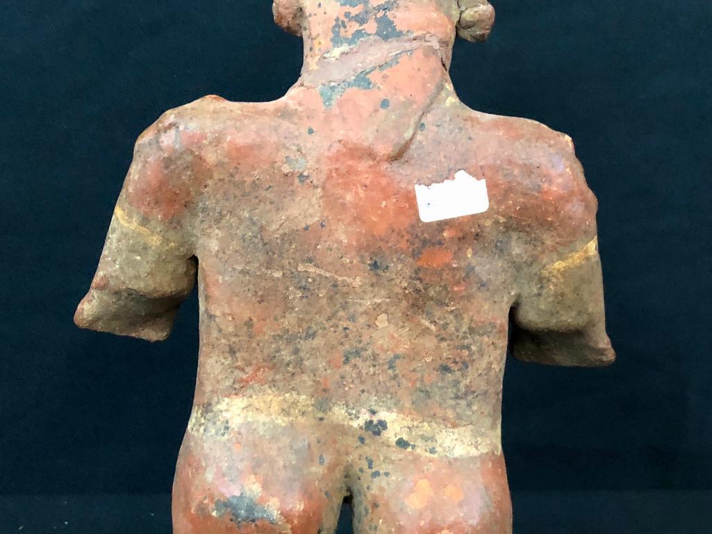 Meso-American Pottery Effigy