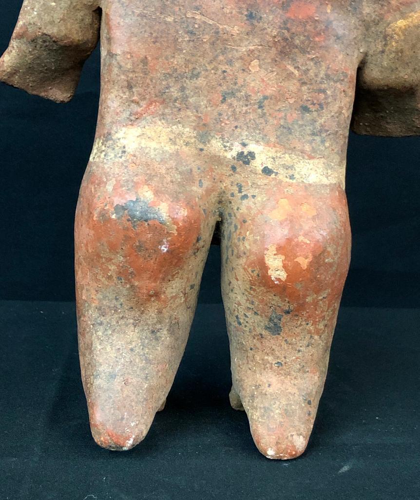 Meso-American Pottery Effigy