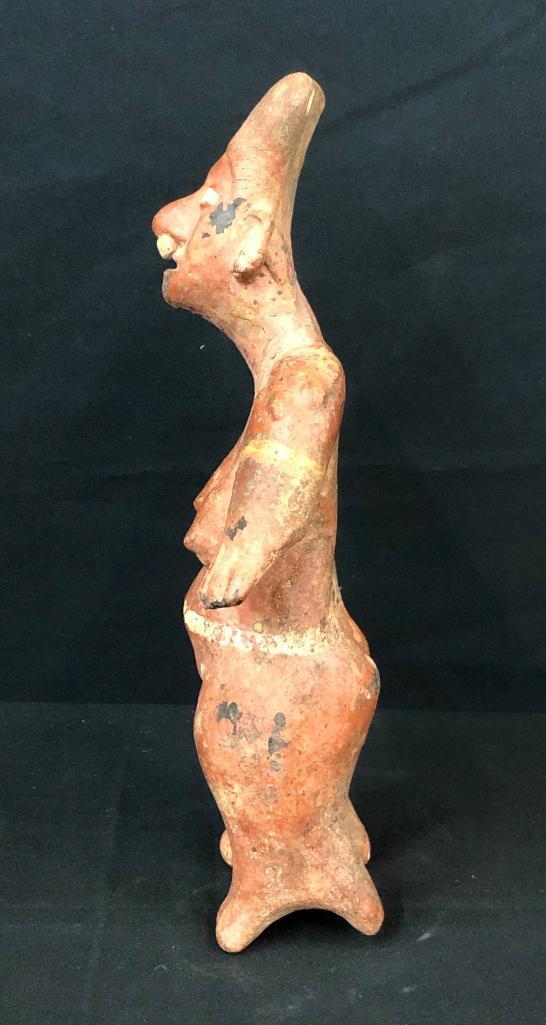 Meso-American Pottery Effigy