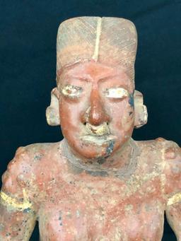 Meso-American Pottery Effigy