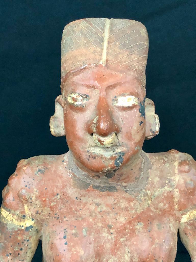 Meso-American Pottery Effigy