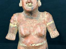 Meso-American Pottery Effigy