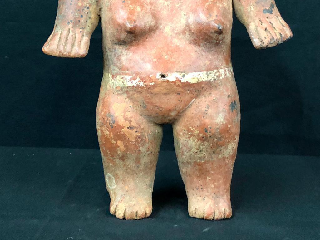 Meso-American Pottery Effigy