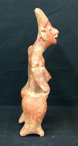 Meso-American Pottery Effigy