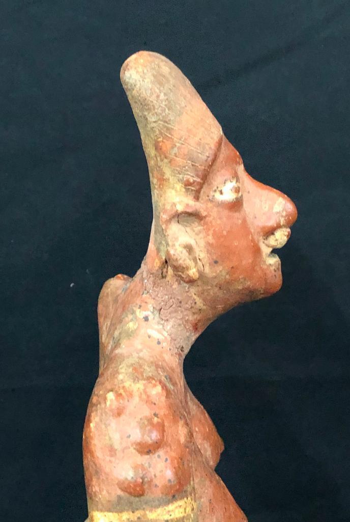 Meso-American Pottery Effigy