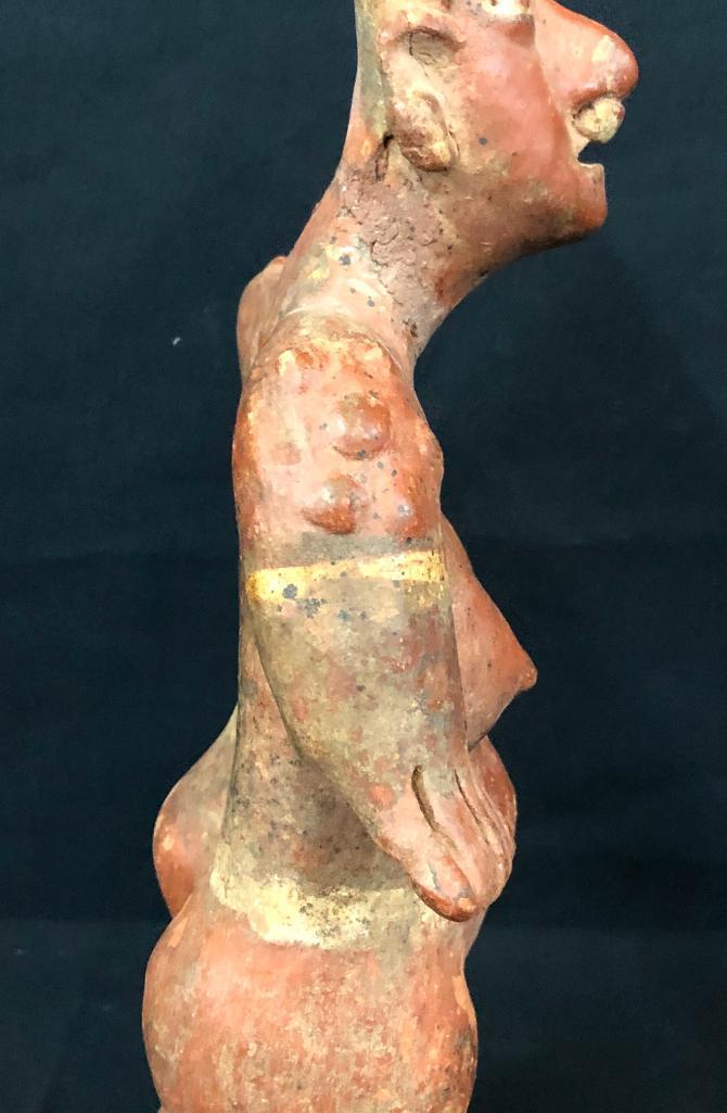 Meso-American Pottery Effigy
