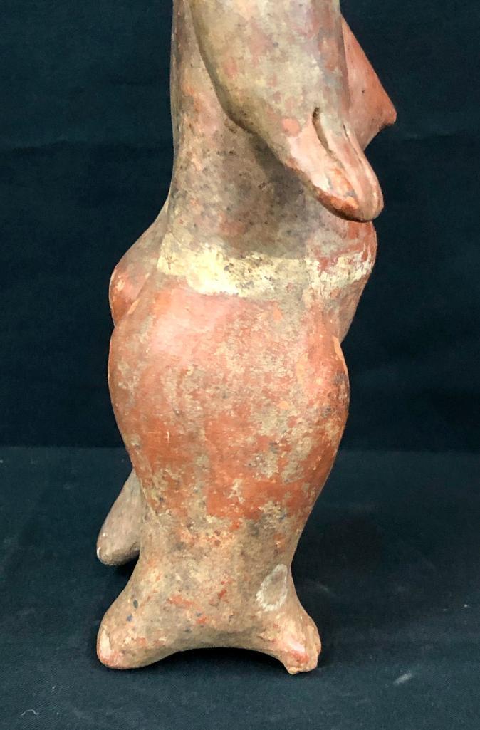 Meso-American Pottery Effigy