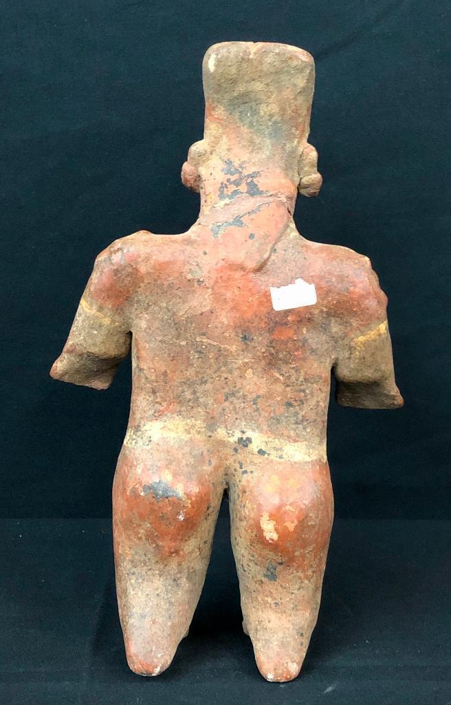 Meso-American Pottery Effigy