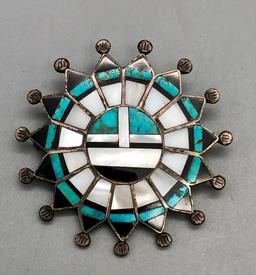4 Inlaid Pins