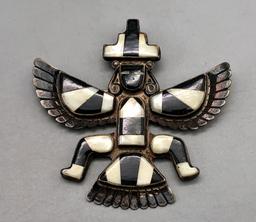 4 Inlaid Pins