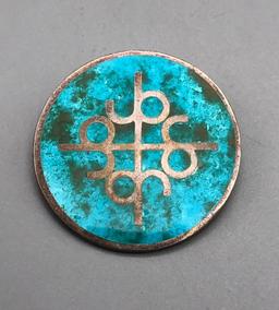 4 Inlaid Pins