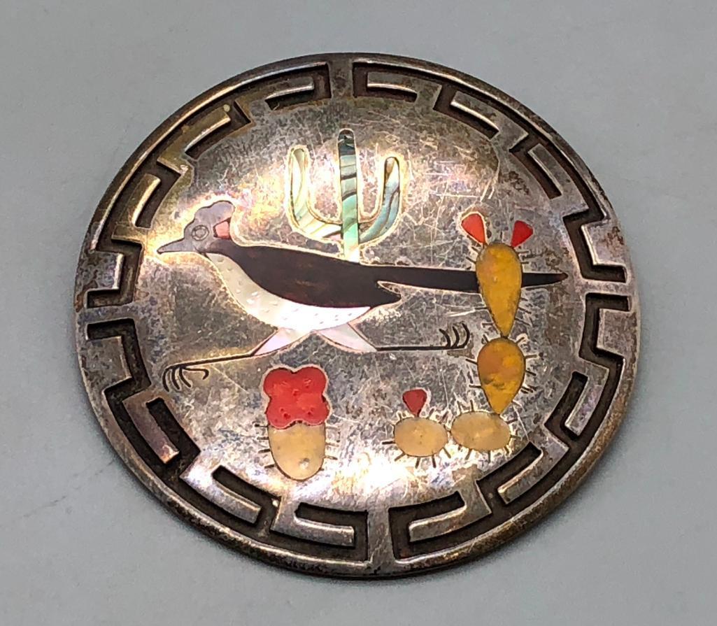 4 Inlaid Pins