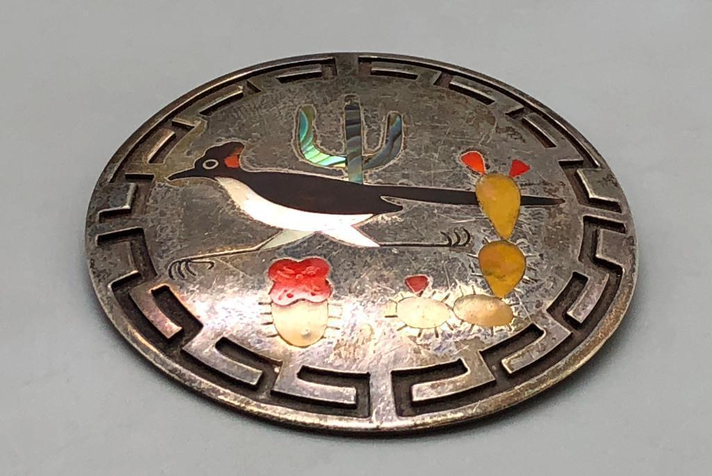 4 Inlaid Pins