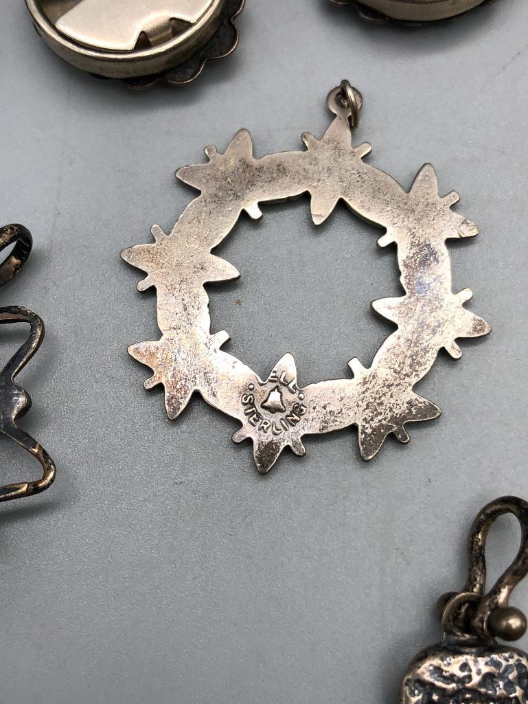 Group of Miscellaneous Pins, Pendants, etc