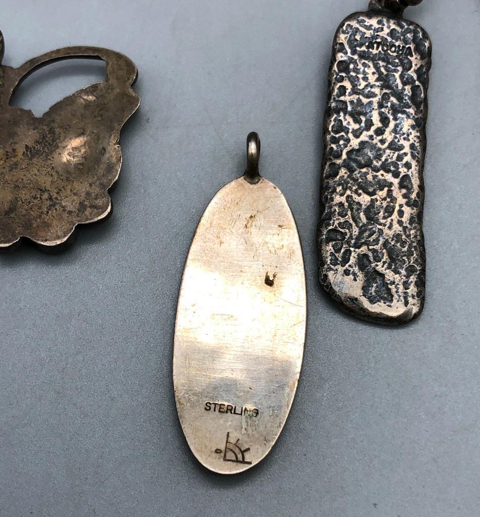 Group of Miscellaneous Pins, Pendants, etc