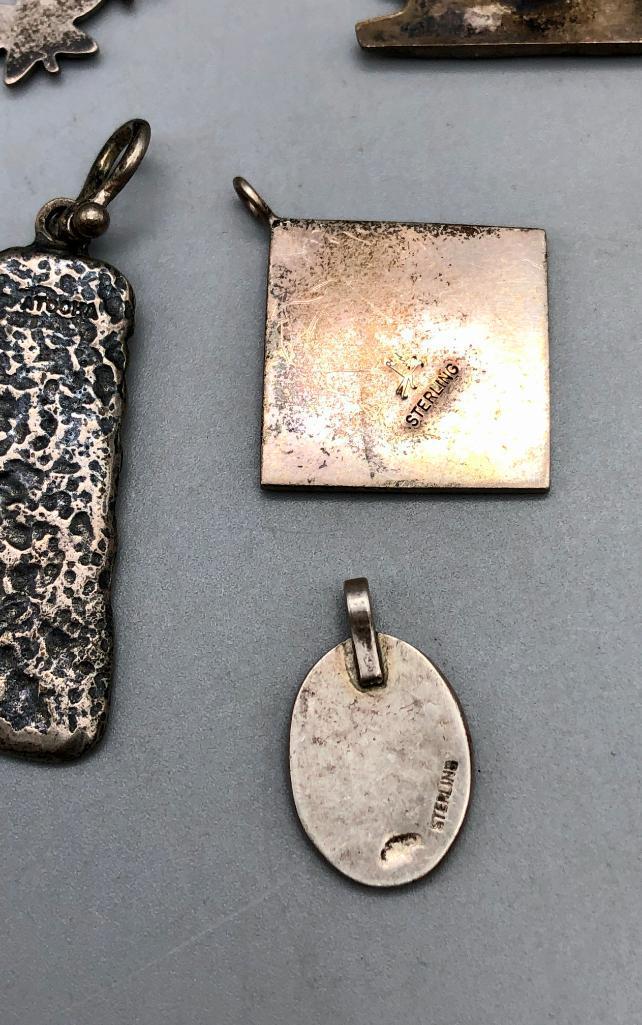 Group of Miscellaneous Pins, Pendants, etc