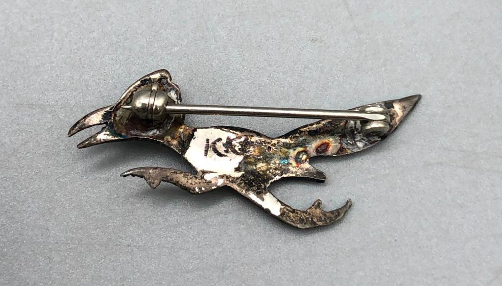 Group of Miscellaneous Pins, Pendants, etc