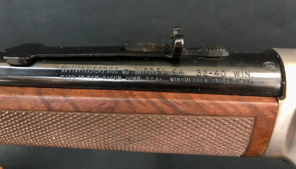 Winchester John Wayne Commemorative