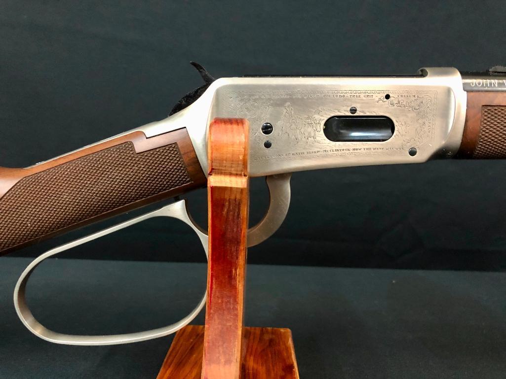 Winchester John Wayne Commemorative