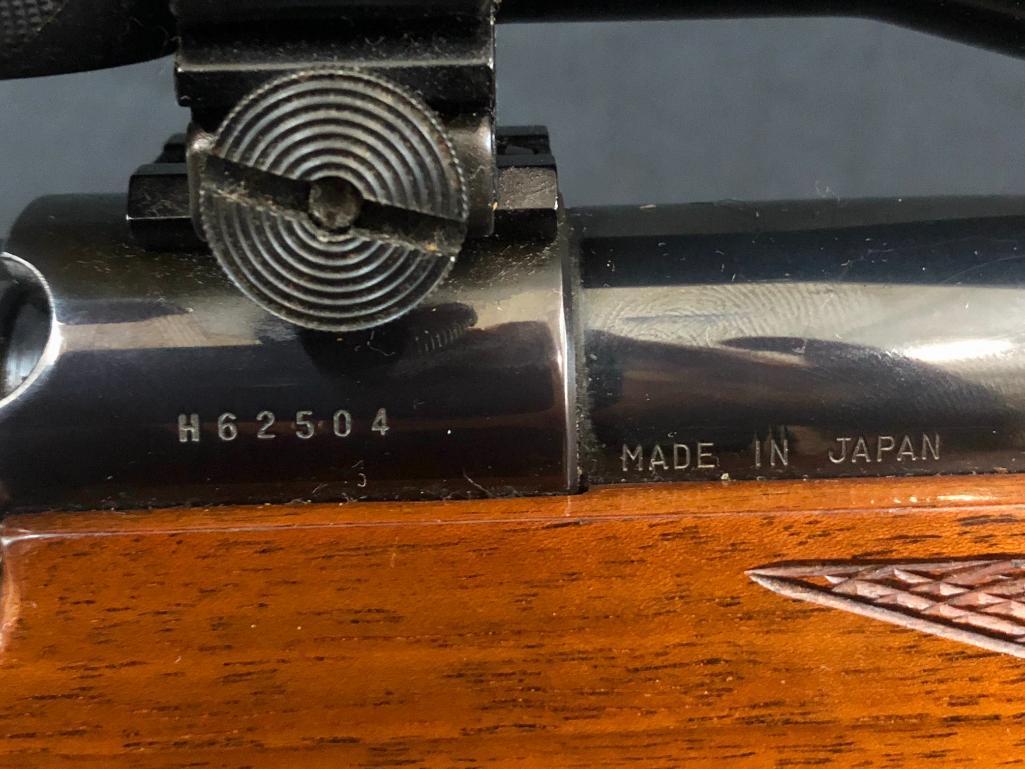 Weatherby Mark V Bolt Action Rifle
