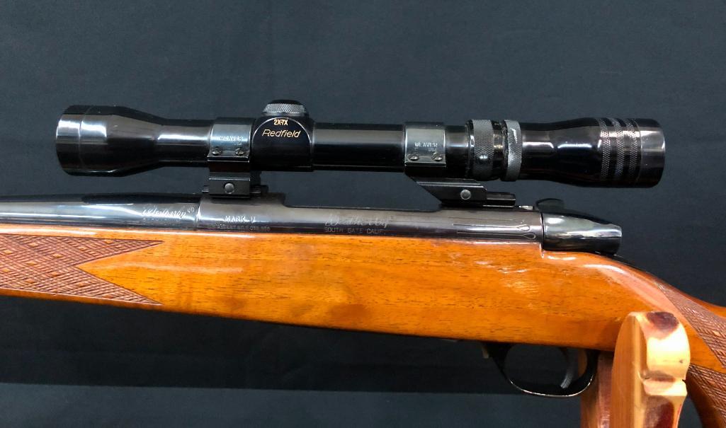 Weatherby Mark V Bolt Action Rifle