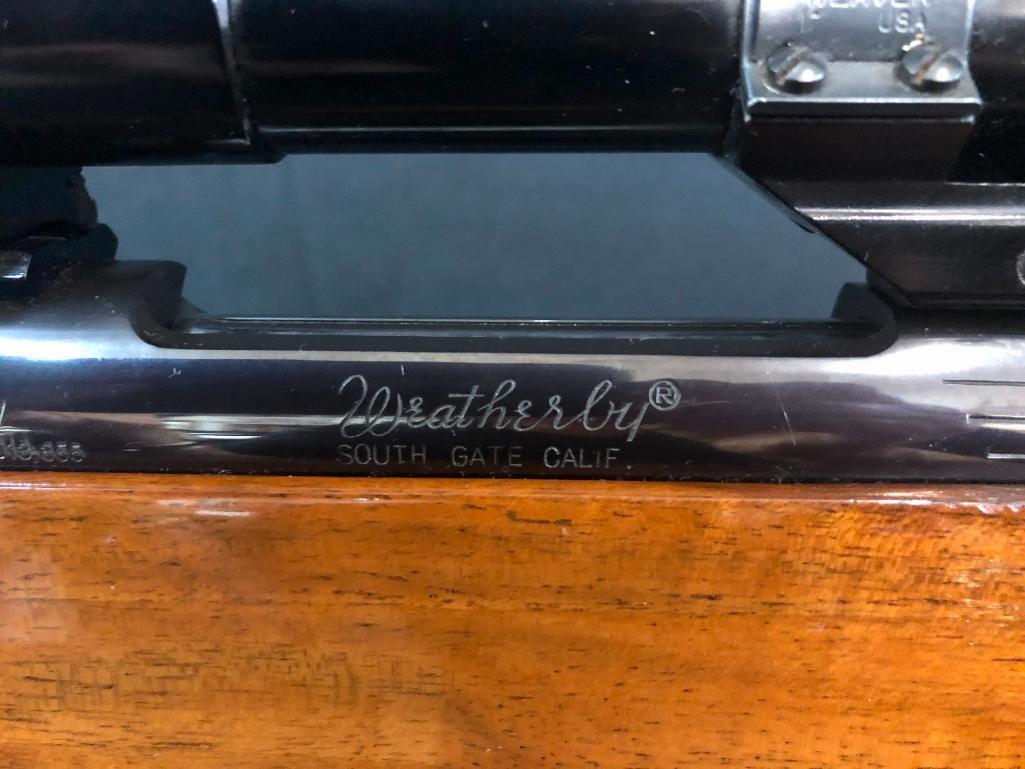 Weatherby Mark V Bolt Action Rifle