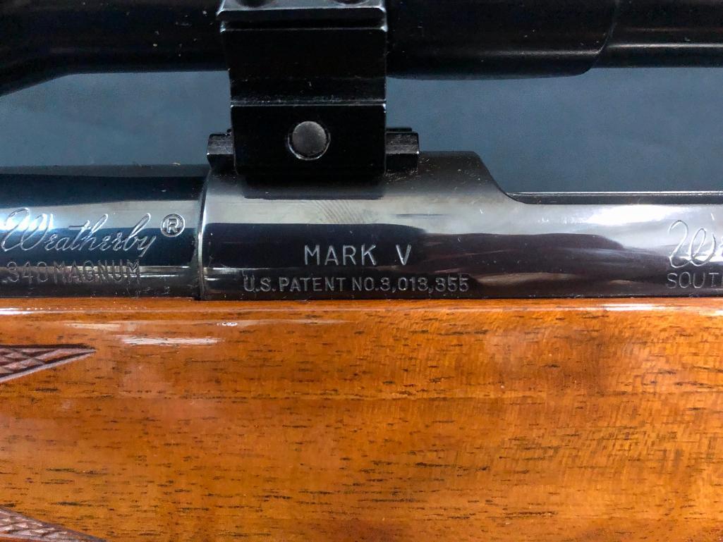 Weatherby Mark V Bolt Action Rifle