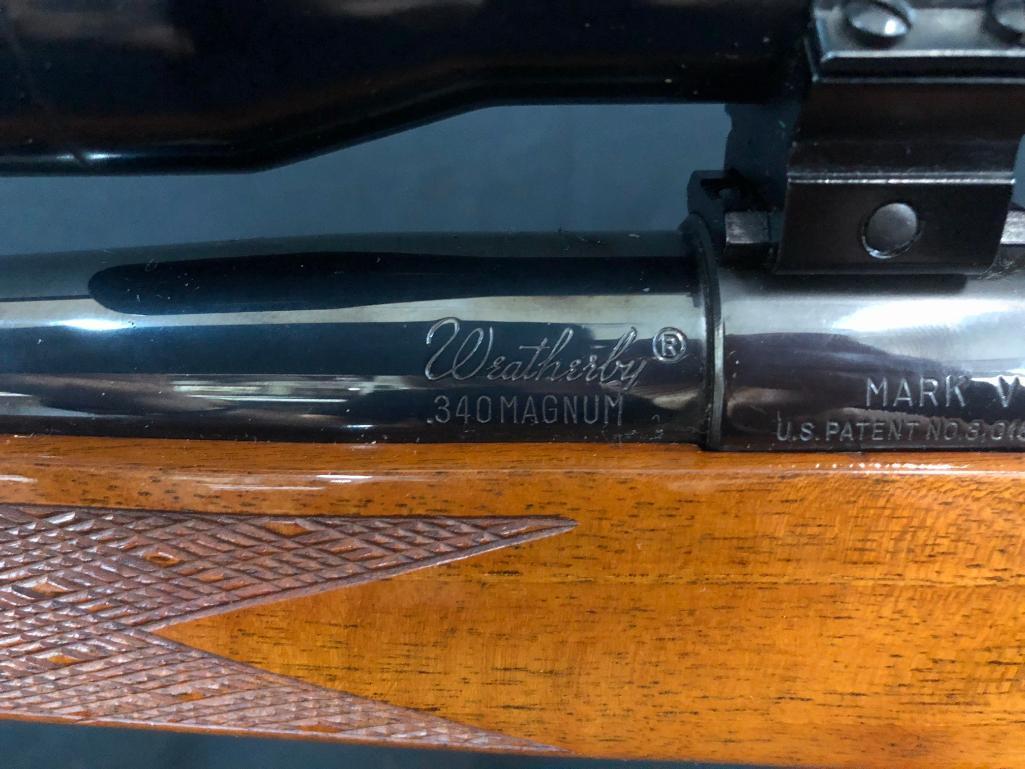 Weatherby Mark V Bolt Action Rifle