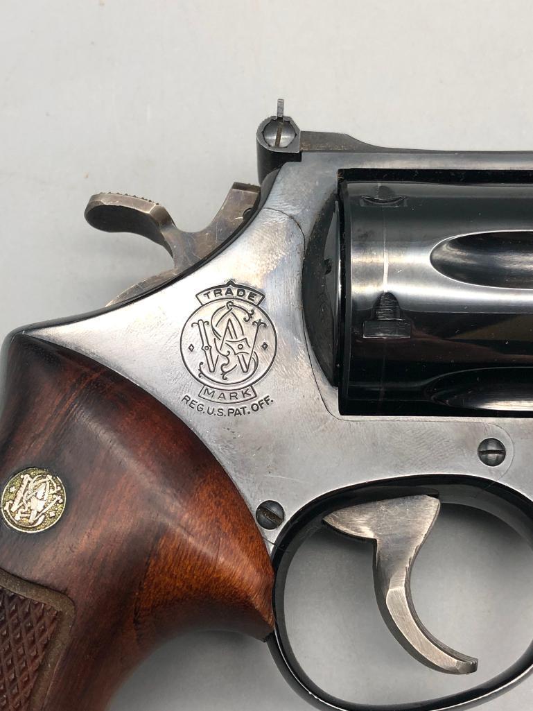 Smith And Wesson Model 57 Revolver