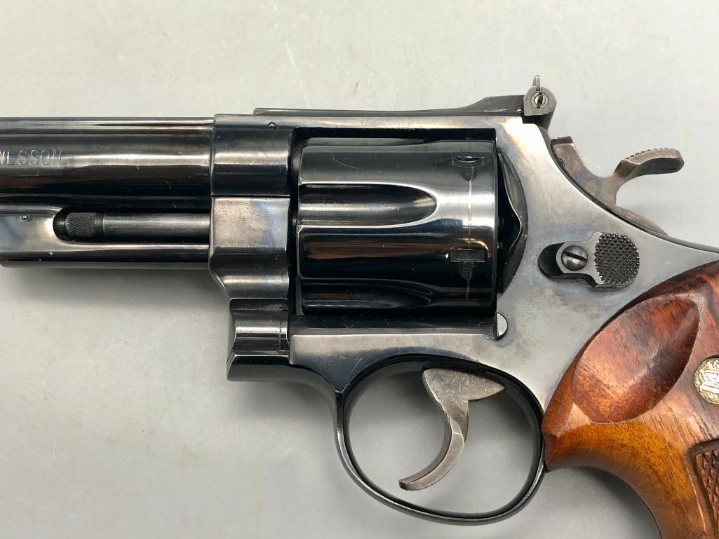 Smith And Wesson Model 57 Revolver