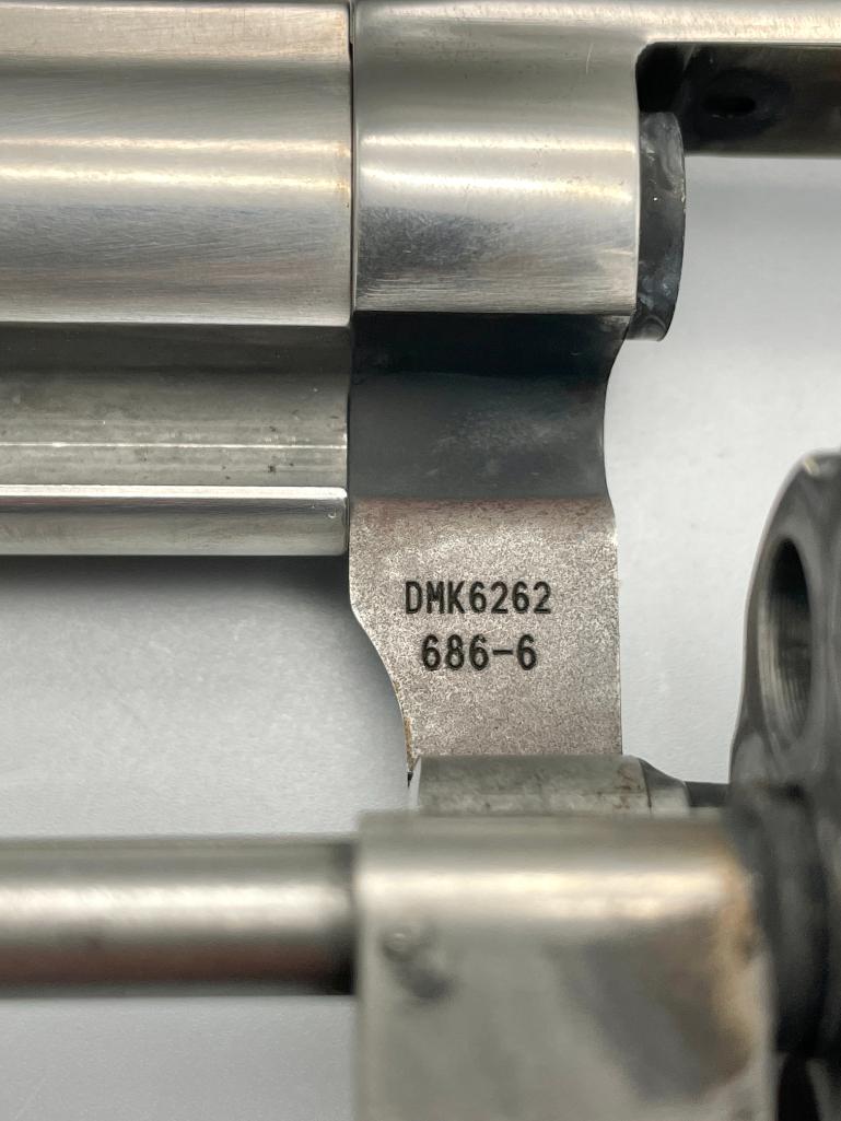 Smith & Wesson Model 686 .357 Mag