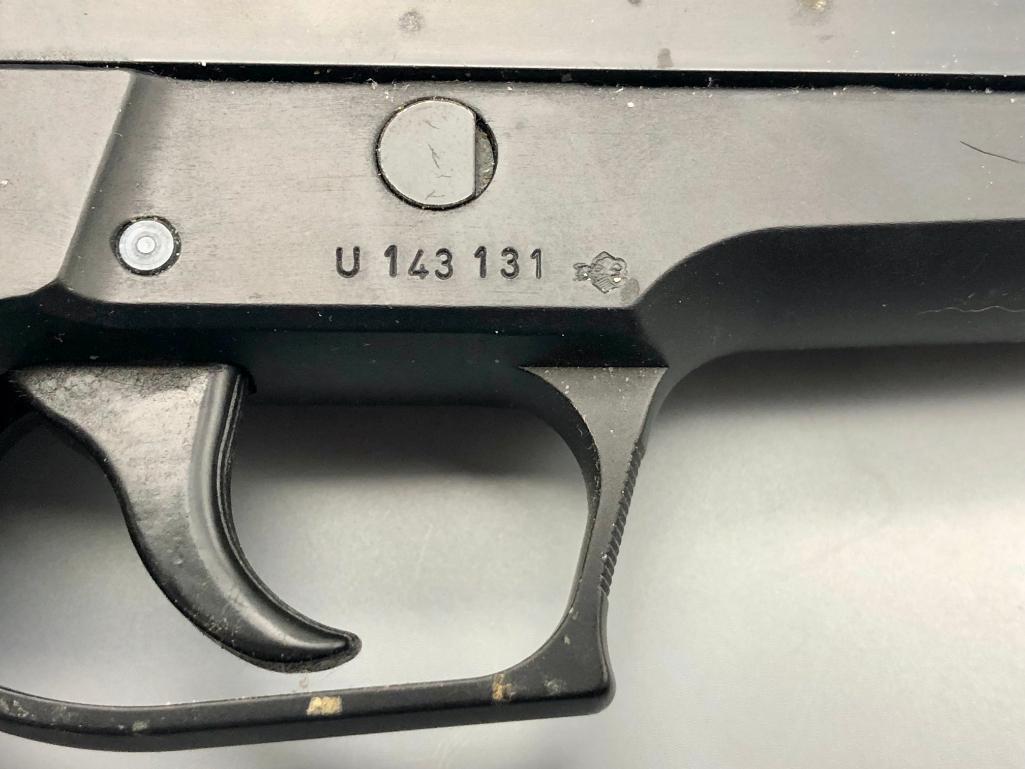 Sig Sauer Model P226 9mm Pistol