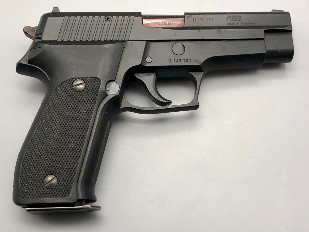 Sig Sauer Model P226 9mm Pistol