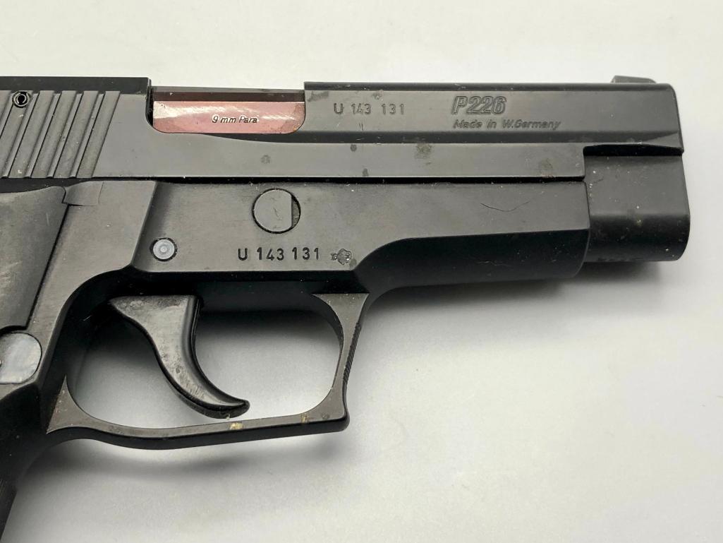 Sig Sauer Model P226 9mm Pistol