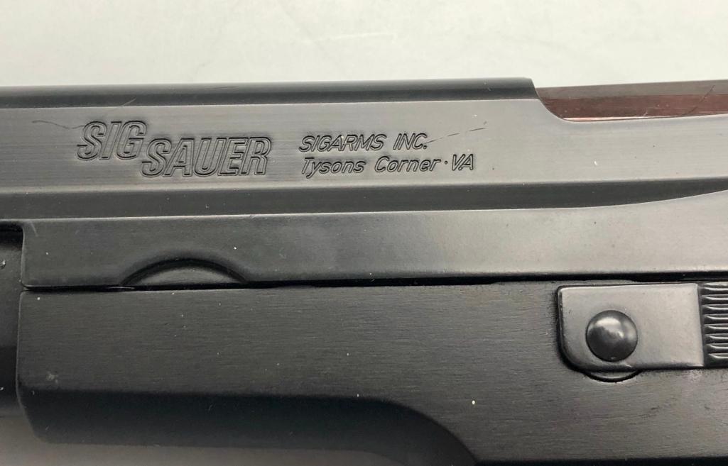 Sig Sauer Model P226 9mm Pistol