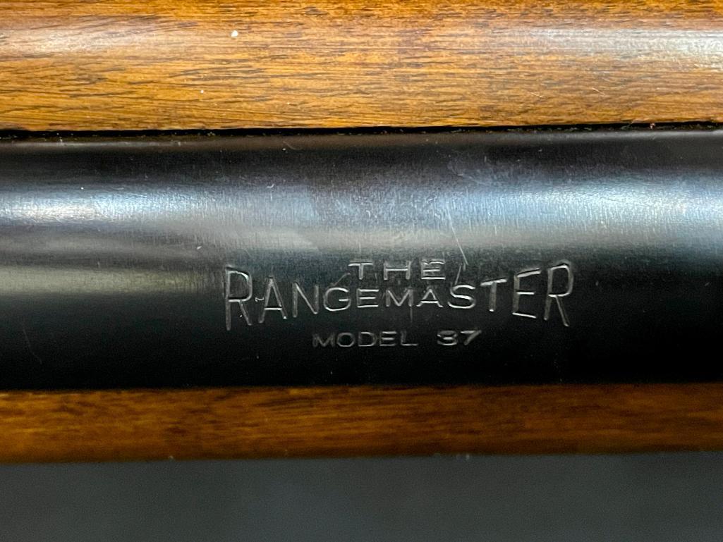 Remington Model 37 .22 Caliber Long Rifle