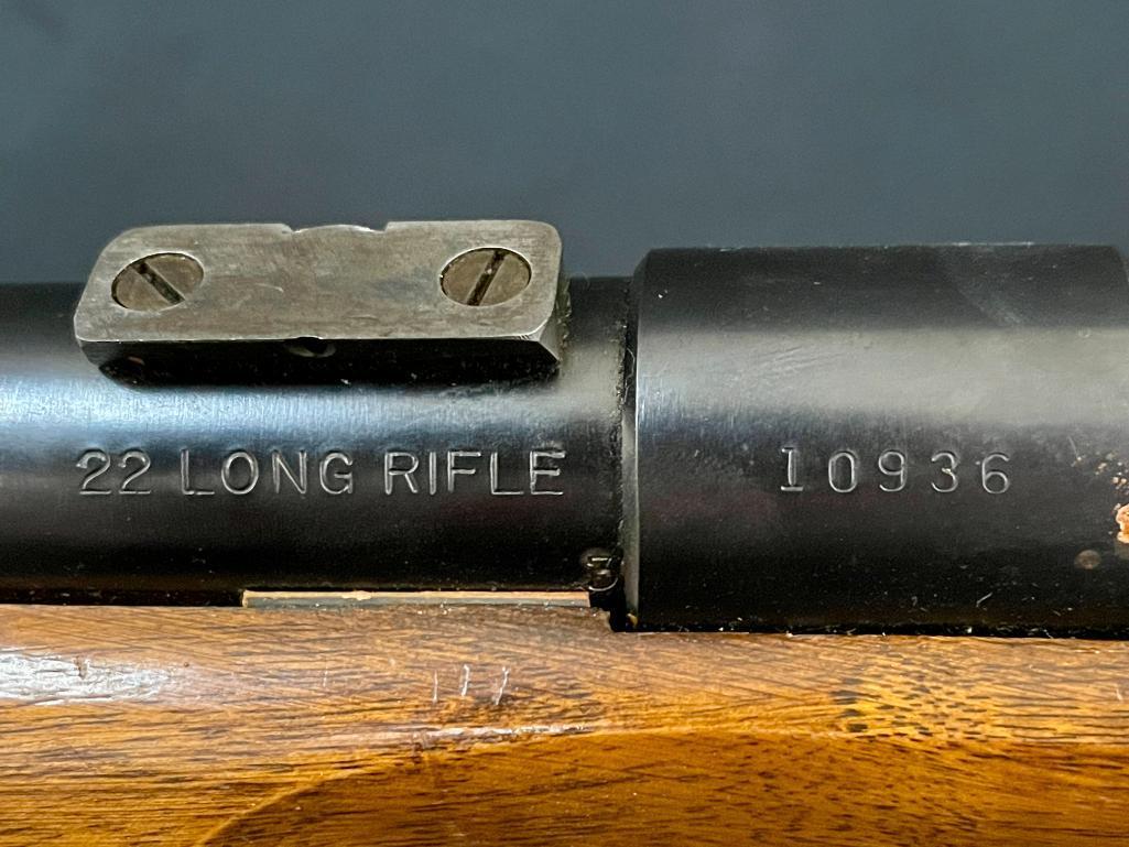 Remington Model 37 .22 Caliber Long Rifle
