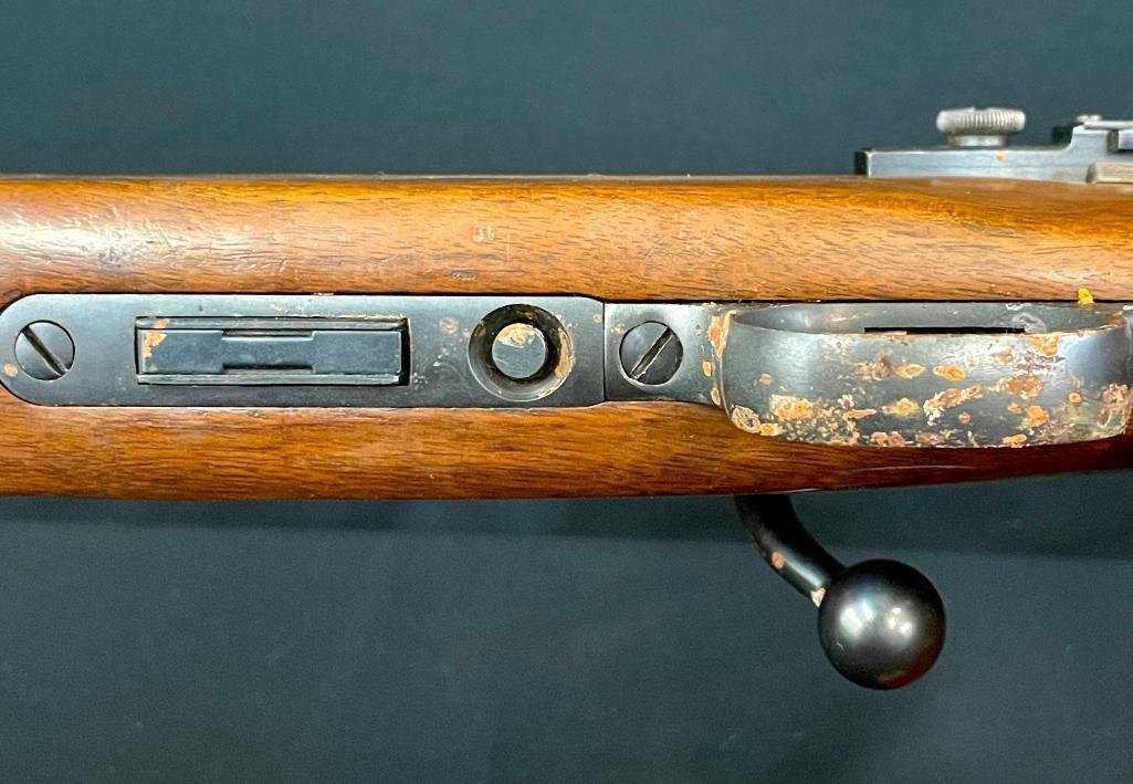 Remington Model 37 .22 Caliber Long Rifle