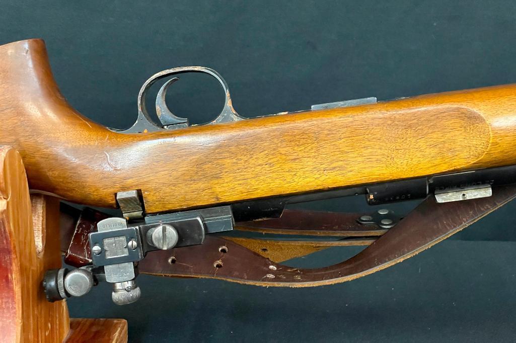 Remington Model 37 .22 Caliber Long Rifle