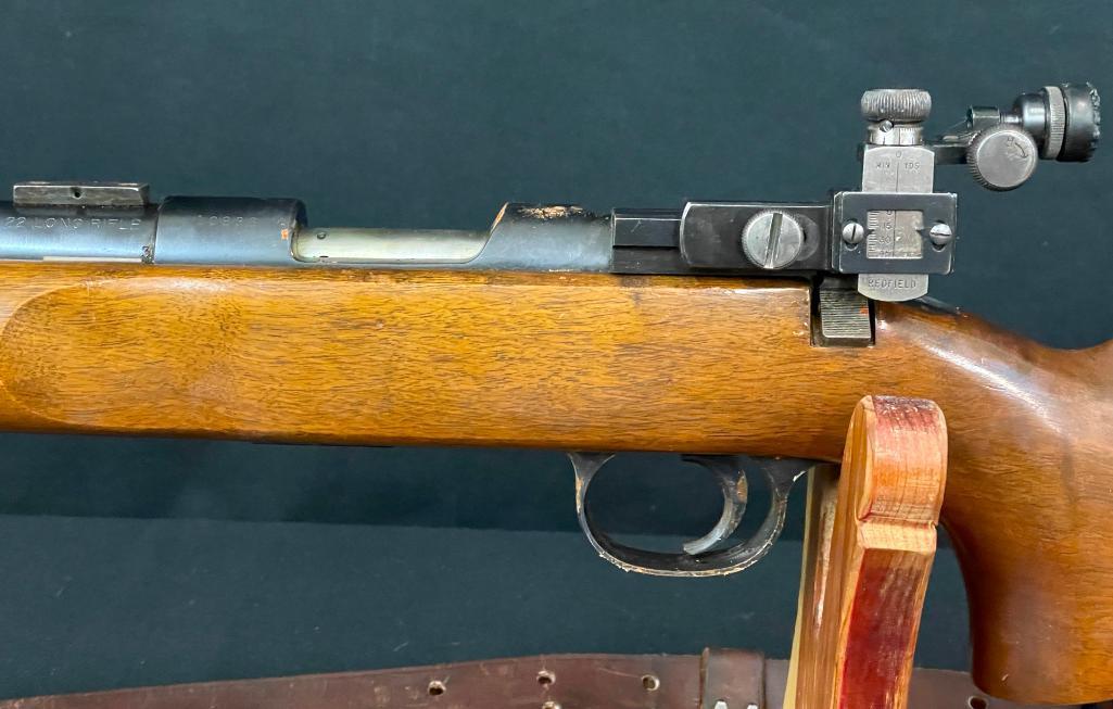 Remington Model 37 .22 Caliber Long Rifle