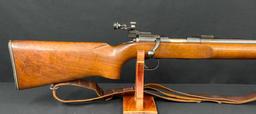Remington Model 37 .22 Caliber Long Rifle