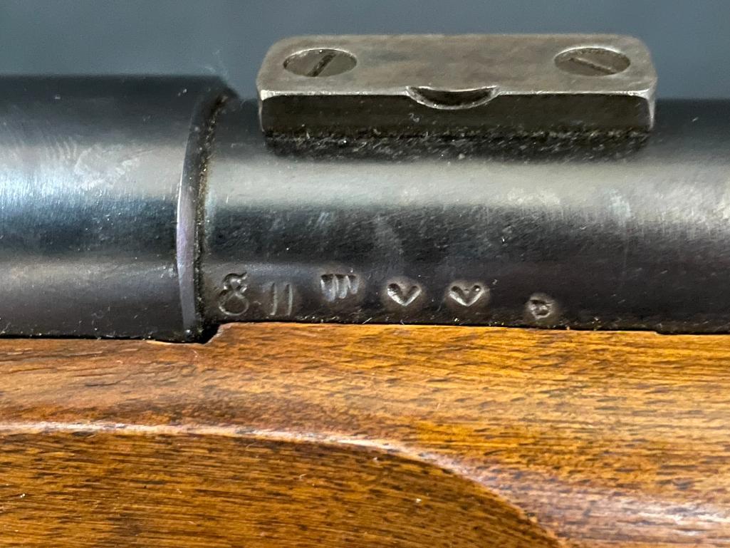 Remington Model 37 .22 Caliber Long Rifle