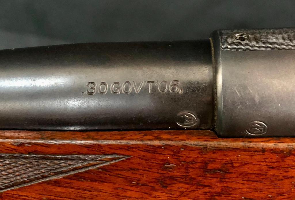 Winchester Model 54 .30--06 Caliber Rifle