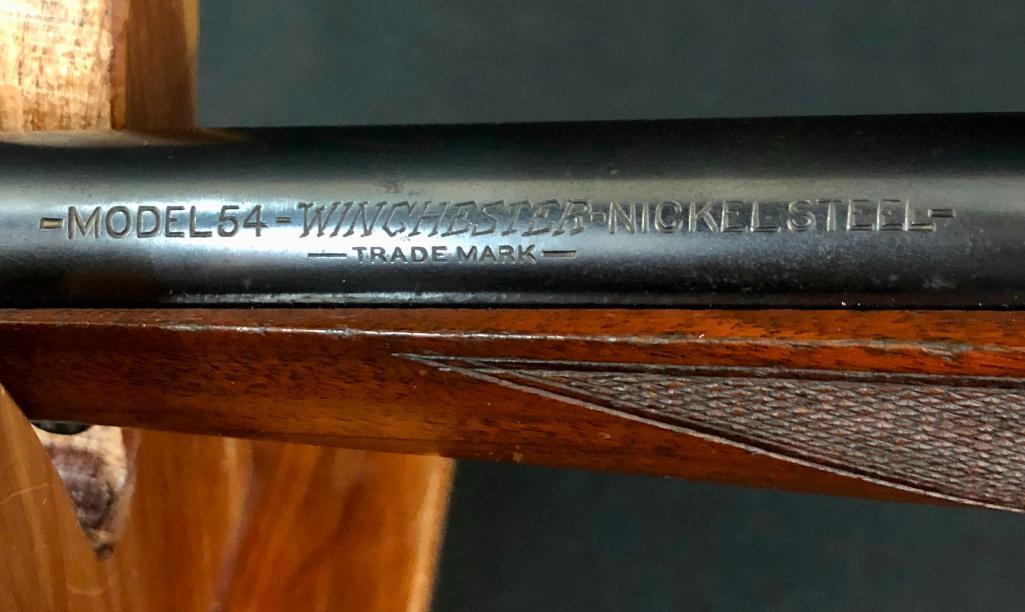 Winchester Model 54 .30--06 Caliber Rifle