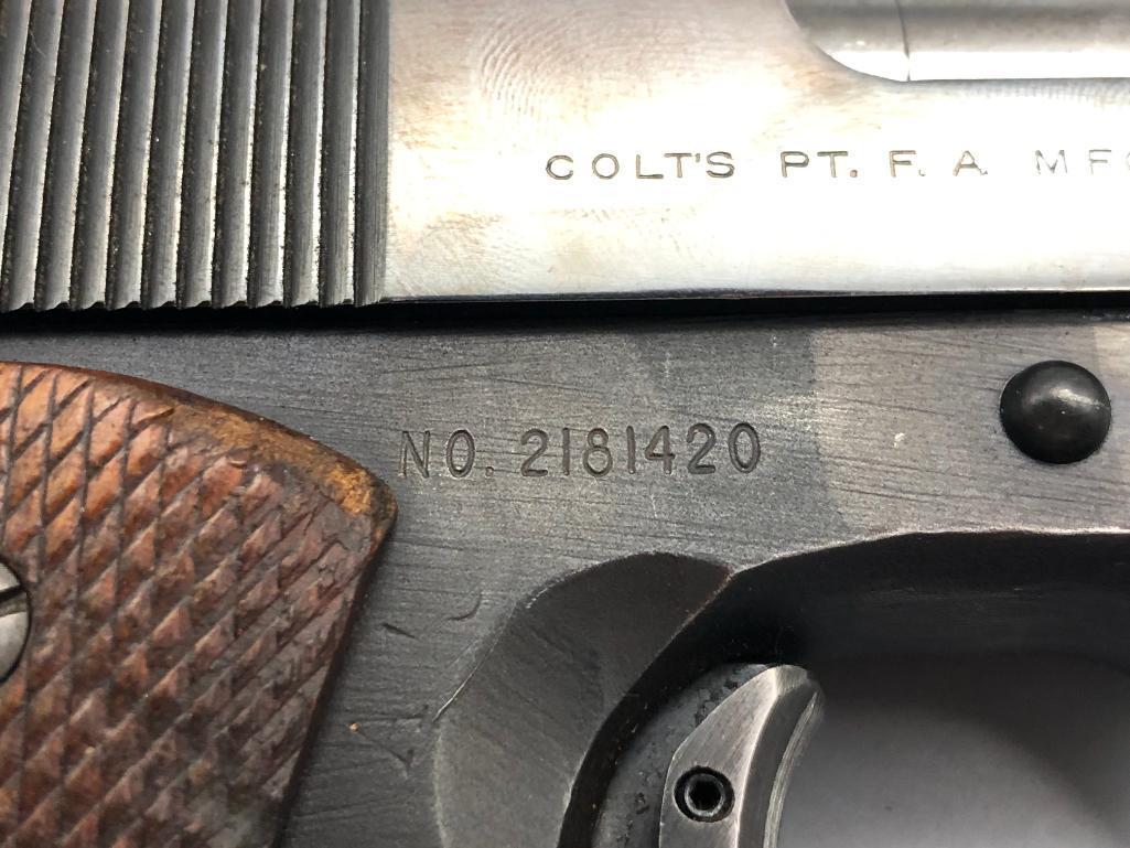 Colt Super .38 Automatic Pistol