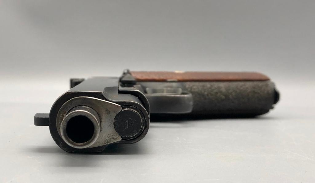 Colt Super .38 Automatic Pistol