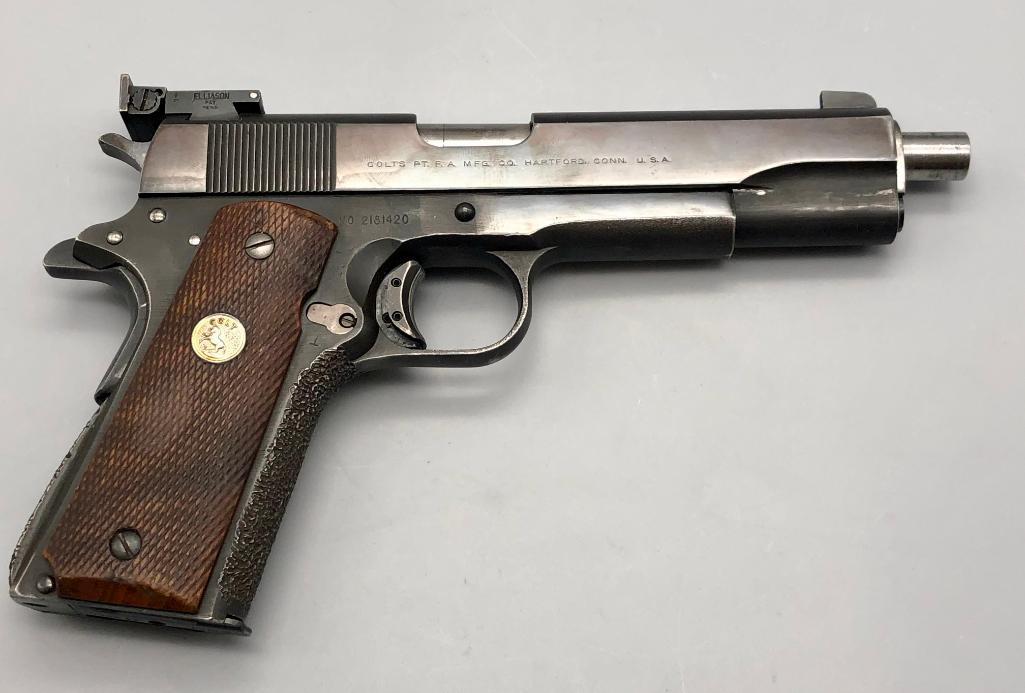 Colt Super .38 Automatic Pistol