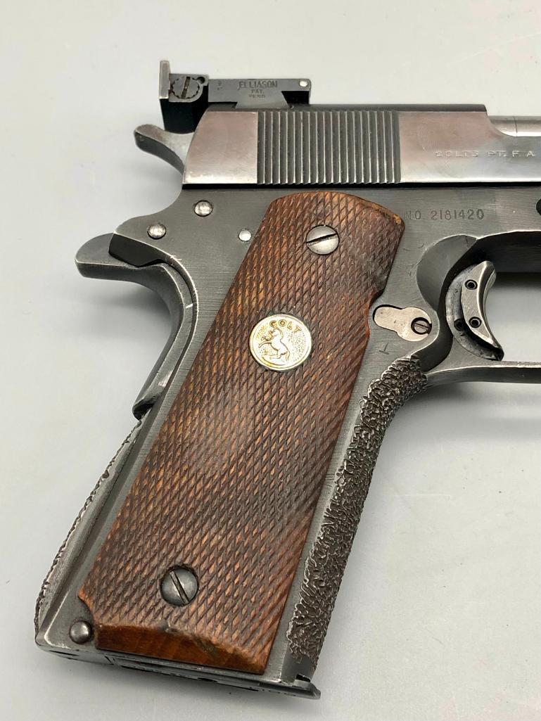 Colt Super .38 Automatic Pistol