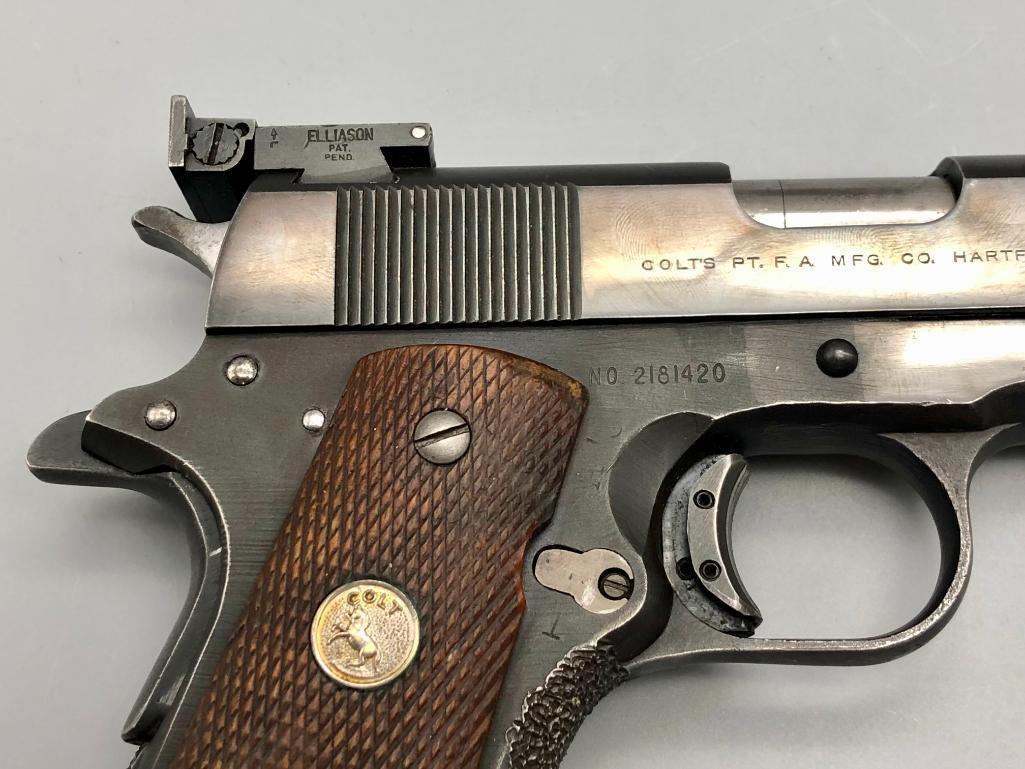 Colt Super .38 Automatic Pistol