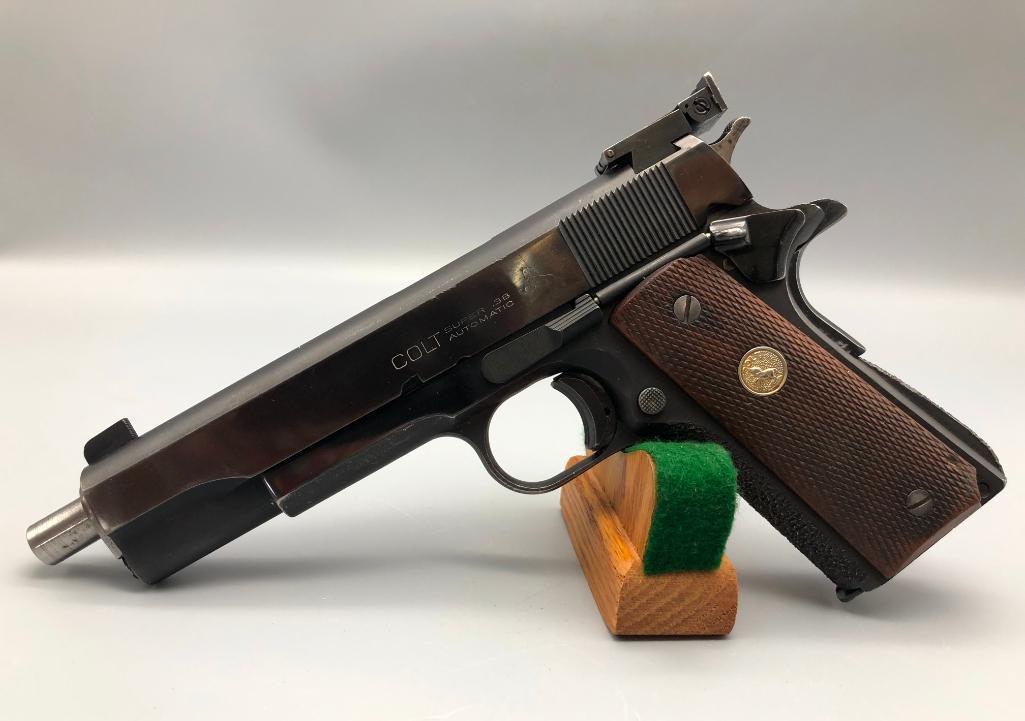 Colt Super .38 Automatic Pistol